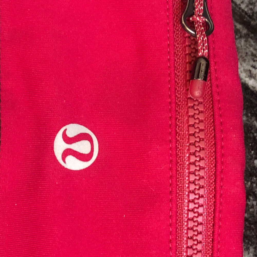 Lululemon pant . Color block size 6